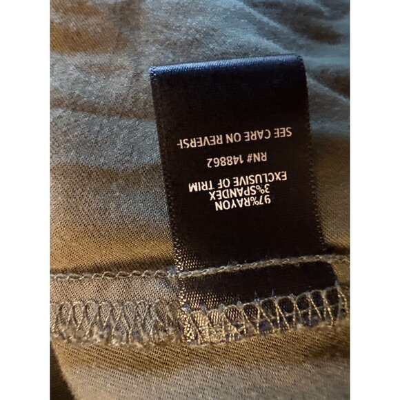 Torrid Olive Green Twill Button Front Waist Tie Shirt Dress Size 1 - Picture 5 of 7